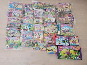 Opruiming: grote verzameling Lego Friends beschikbaar voor biedingen