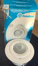 Finder bewegingsmelder, Ophalen, Zo goed als nieuw, Detector, Sensor of Melder, Beweging