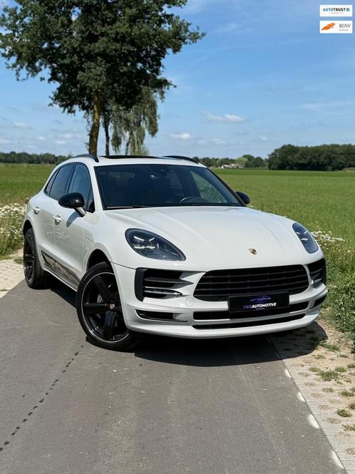 Porsche Macan 3.0 S PANO/SPORTUITLAAT/SPORT CHRONO/TREKHAAK, Auto's, Porsche, Bedrijf, Te koop, Macan, 360° camera, 4x4, ABS, Achteruitrijcamera