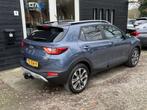 Kia Stonic 1.0 T-GDi DynamicLine Ecc/Audio/Navi/Trekhaak, Voorwielaandrijving, Gebruikt, Blauw, Origineel Nederlands