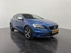 Volvo V40 2.0 D3 R-Design / Pano / Trekhaak / dealeronderhou, Auto's, Volvo, Gebruikt, Blauw, 1353 kg, Bedrijf
