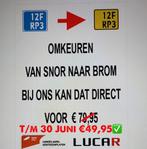 Keuren Snor naar Brom kenteken tm 1 juli snor>brom!, Ophalen, Gebruikt