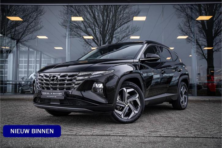 Hyundai Tucson 1.6 T-GDI PHEV Premium 4WD * Trekhaak * NL au, Auto's, Hyundai, Bedrijf, Te koop, Tucson, 360° camera, 4x4, ABS