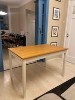 Lerhamn Ikea tafel, Huis en Inrichting, Tafels | Eettafels, 100 tot 150 cm, Zo goed als nieuw, Rechthoekig, 50 tot 100 cm
