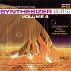 C.D. (1990) : Synthesizer Greatest Volume 4 (Arcade), Cd's en Dvd's, Gebruikt, Ophalen of Verzenden, 1980 tot 2000
