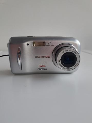 Digitale camera Olympus Camedia C-480 beschikbaar voor biedingen