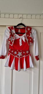 Dansmarieke maat 116, Kinderen en Baby's, Carnavalskleding en Verkleedspullen, Ophalen of Verzenden, Zo goed als nieuw, 110 t/m 116