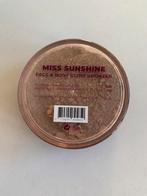 Loyé Miss Sunshine face en body glow bronzer, Ophalen of Verzenden, Zo goed als nieuw, Bruin, Gehele gezicht