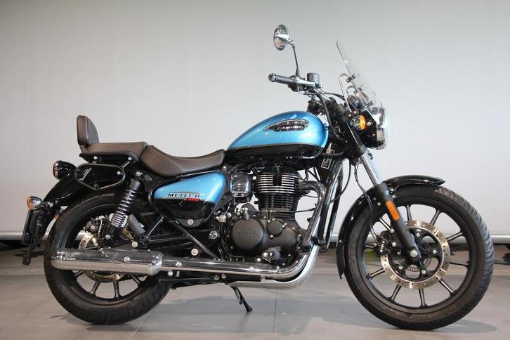Royal-Enfield METEOR 350 (bj 2021), Motoren, Motoren | Royal Enfield, Bedrijf, Chopper, 12 t/m 35 kW