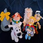 Asterix & Obelix Knuffels - Set van 6, Ophalen of Verzenden, Gebruikt