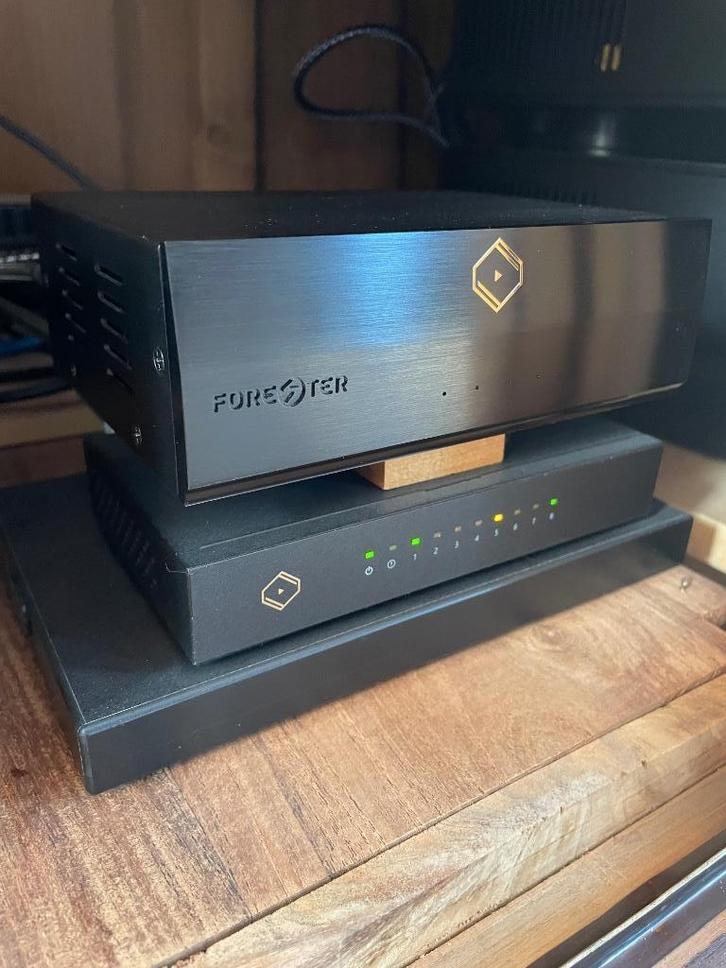 Silent Angel Bonn N8 + Forester F1 ******verkocht******, Audio, Tv en Foto, Converters, Zo goed als nieuw, Ophalen of Verzenden