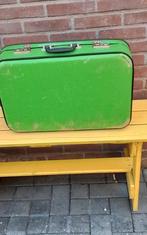 💐VINTAGE GROENE KOFFER, Ophalen of Verzenden, Zo goed als nieuw