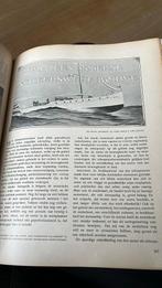 1909 ingebonden tijdschriften paleis Loo Groningen sparta, Ophalen of Verzenden, Gelezen