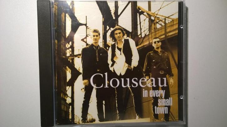 Clouseau - In Every Small Town, Cd's en Dvd's, Cd's | Pop, Zo goed als nieuw, 1980 tot 2000, Ophalen of Verzenden