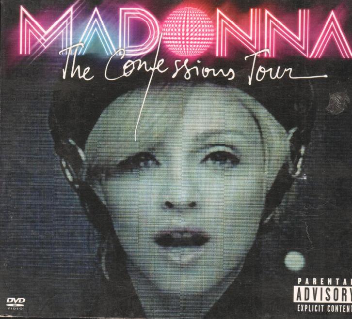 MADONNA The Confessions Tour CD-DVD Digipack *DC, Cd's en Dvd's, Cd's | Pop, Zo goed als nieuw, Boxset, Ophalen of Verzenden