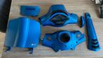Vespa sprint kappenset matblauw iget alles van vespa, Motoren, Ophalen of Verzenden