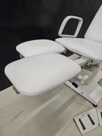 Gharieni pedicurestoel elektrisch bedienbaar topkwaliteit, Ophalen of Verzenden, Massagetafel
