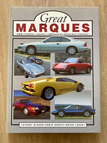 Great Marques BMW - Ferrari - Jaguar - Mercedes - Porsche beschikbaar voor biedingen