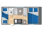 Caravelair Alba Family 466 EX HUUR 2024 + VOORTENT, Caravans en Kamperen, Caravans, Standaardzit, Bedrijf, 750 - 1000 kg, Overige typen