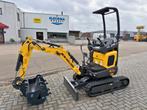 New Holland E12D Minigraver, Graafmachine