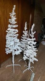 Aangeboden drie witte kunst kerstbomen, Ophalen of Verzenden, Zo goed als nieuw