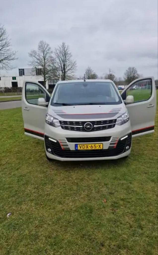 Opel Vivaro GB 2.0 Diesel 177pk L2h1 S/S Aut 2020 Grijs, 4 cilinders, Leder en Stof, 1656 kg, Particulier