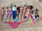 Vintage Barbie en poppen lot + accessoires, Ophalen of Verzenden, Gebruikt, Barbie