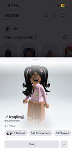 Roblox Account met dames Avatar, Kleding | Dames, Overige Dameskleding, Ophalen of Verzenden, Nieuw