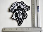 Motorhead  leuke nieuwe shaped Lemmy patch 152 9.5x12 cm, Verzenden, Nieuw, Kleding