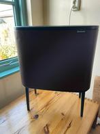 Brabantia Bo Touch Bin, 11 en 23 ltr, chocolade  bruin, Huis en Inrichting, Ophalen, Metaal, Minder dan 50 cm, 20 tot 30 liter