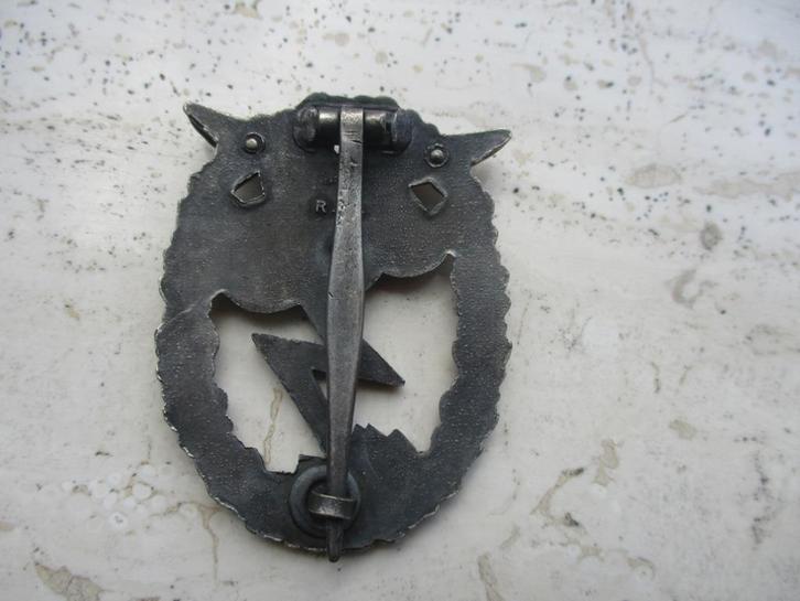 Luftwaffe Erdkampfabzeichen RK!!, Verzamelen, Militaria | Tweede Wereldoorlog, Luchtmacht, Lintje, Medaille of Wings, Duitsland