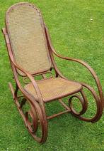 Originele Thonet schommelstoel, Antiek en Kunst, Ophalen of Verzenden