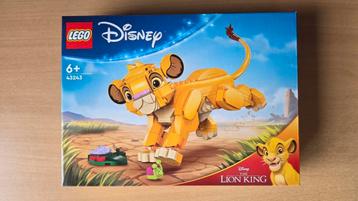 lego 43243 Simba Lionel King beschikbaar voor biedingen