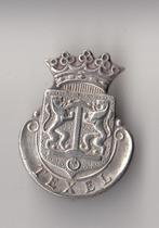 Texel Stadswapen broche, Verzamelen, Speldjes, Pins en Buttons, Gebruikt, Niet vindbaar, Niet vindbaar, Speldje of Pin