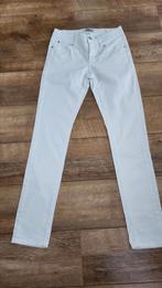 Witte Nickjean jeans maat 38., Verzenden, Wit, Overige jeansmaten, Gedragen