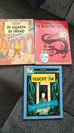 Kuifje - 3 boeken, Eén stripboek, Ophalen of Verzenden, Gelezen