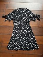 Heel mooi wikkeljurkje van Lucy Wang, mt. L, Kleding | Dames, Lucy Wang, Zwart, Maat 42/44 (L), Ophalen of Verzenden