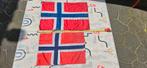Noorse vlaggen voor achter op uw Noorse sloep of boot, Diversen, Vlaggen en Wimpels, Ophalen of Verzenden, Zo goed als nieuw