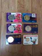 2 x 2,5 euro Malta, 2 x penning Willy Wonka en nog 2, Ophalen of Verzenden, Overige materialen, Buitenland