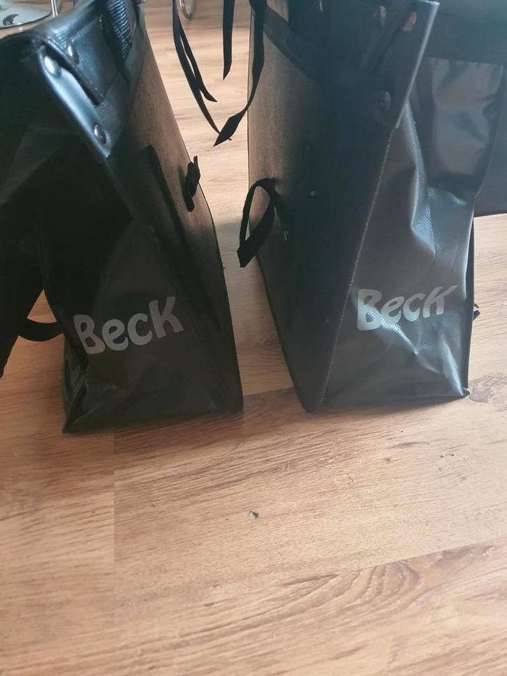 Beck Fietstassen (maat Big) - Waterdicht en Ruim, Fietsen en Brommers, Fietsaccessoires | Fietstassen, Zo goed als nieuw, Ophalen of Verzenden