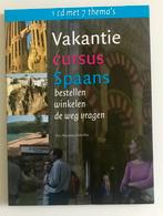 Vakantiecursus Spaans - 1 CD met 7 thema’s handig snel leren, Ophalen of Verzenden, Zo goed als nieuw