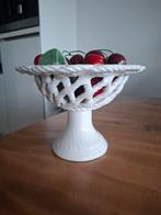 Italiaans keramiek, schaal met fruit, klokgaaf, Antiek en Kunst, Ophalen of Verzenden