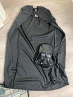 Darth vader carnaval verkleedkleding one size 10-12 jaar, Ophalen, Zo goed als nieuw, 146 t/m 152, Jongen of Meisje