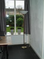 vloerlamp (van koper uit jaren 50 ), Ophalen, Zo goed als nieuw, Glas, 150 tot 200 cm