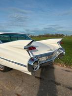 Cadillac sedan de ville 1959 zeer goede staat met LPG, Auto's, Oldtimers, Achterwielaandrijving, Zwart, Leder, 6400 cc