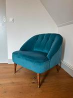 Cocktail Stoel, Huis en Inrichting, Stoelen, Ophalen, Overige materialen, Blauw, Vintage
