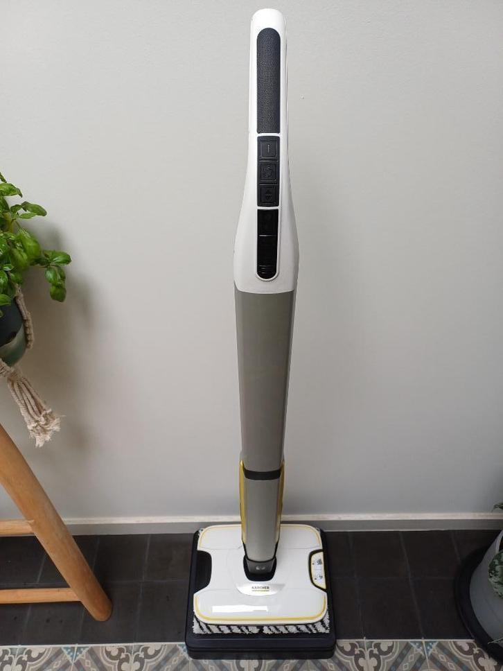 BESPAAR TIJD: Karcher fc7 cordless - stofzuiger + dweil in 1, Huis en Inrichting, Schoonmaakartikelen, Overige typen, Ophalen