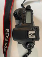 Canon Eos 60d body, Audio, Tv en Foto, Fotocamera's Digitaal, Spiegelreflex, Canon, Ophalen of Verzenden, Zo goed als nieuw