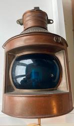 Starboard Scheepslamp - Werkend, Verzamelen, Ophalen, Gebruikt, Motorboot of Zeilboot, Gebruiksvoorwerp