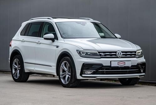 Volkswagen Tiguan  2.0 4M (180PK) R, PANO, VIRTUAL, ACC, LAN, Auto's, Volkswagen, Bedrijf, Tiguan, 4x4, ABS, Achteruitrijcamera